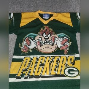 VINTAGE PACKERS TAZ YOUTH SHIRT
